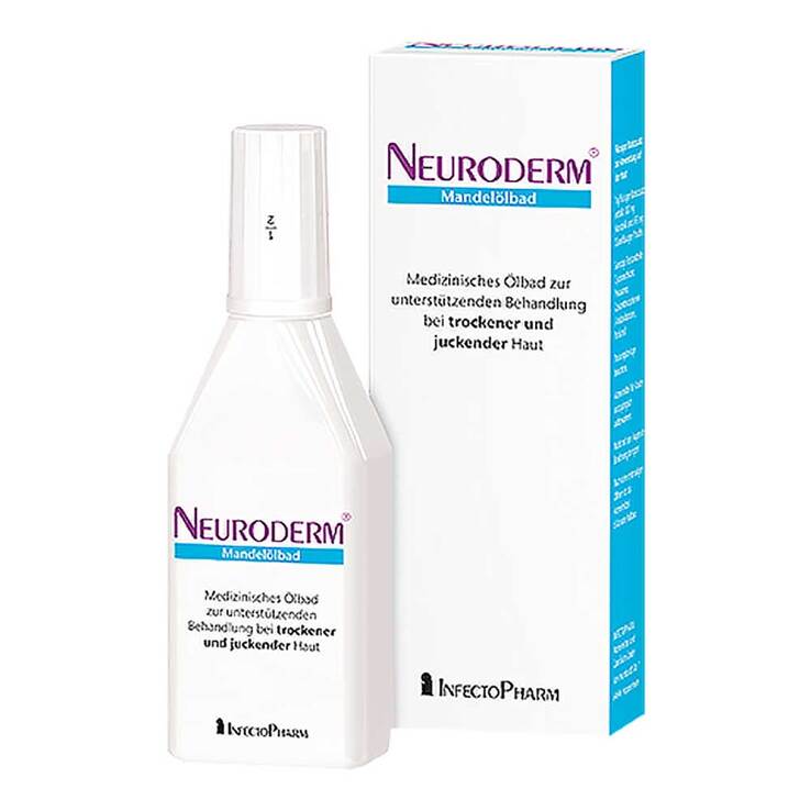 Neuroderm Mandelölbad, 500 ml