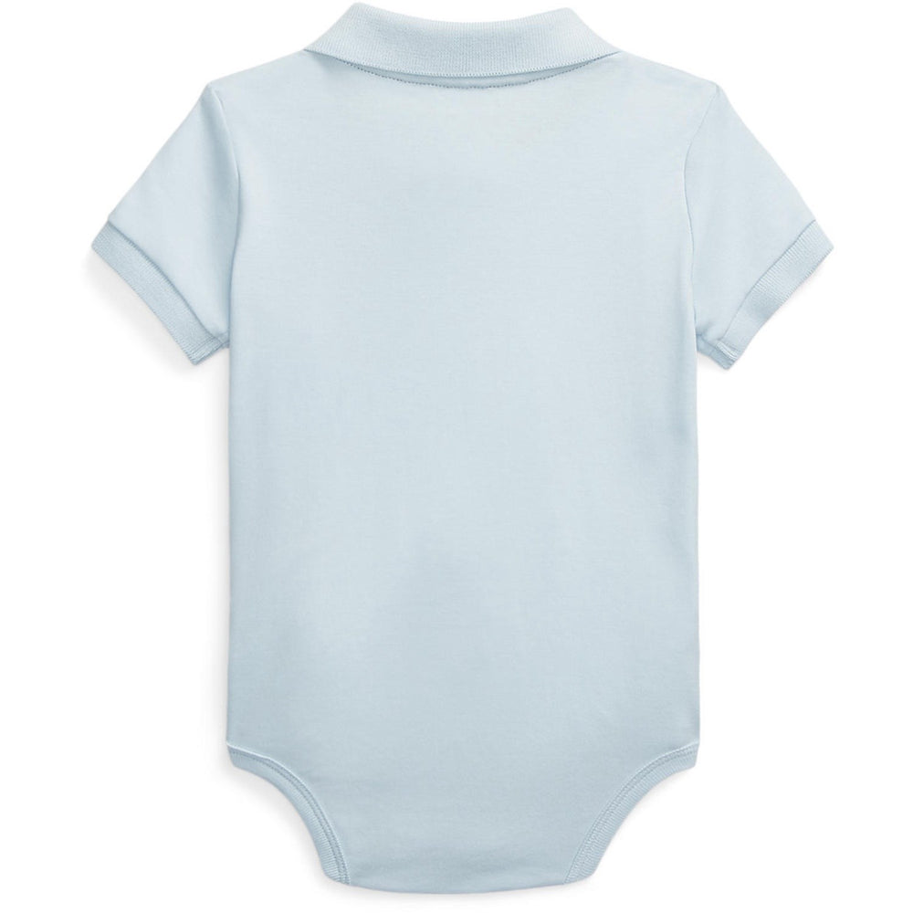 Køb Ralph Lauren Baby Beryl Blue Polo Body