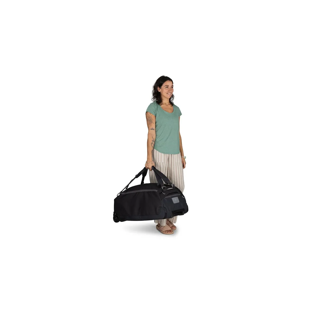 Osprey Daylite Wheeled Duffel 85 Black