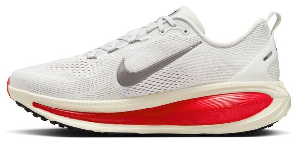 Chaussures Running Nike Vomero 18 Blanc/Rouge Homme