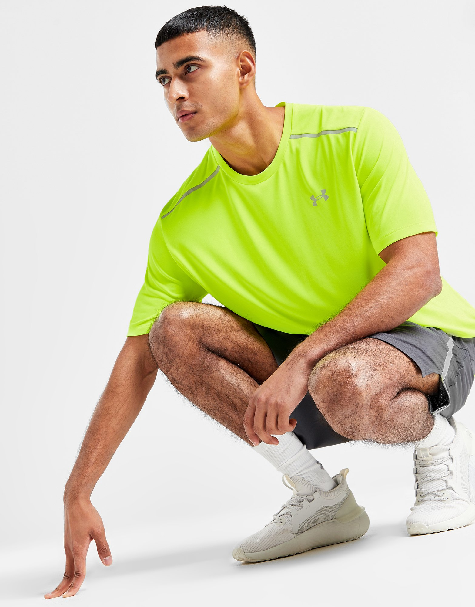 Under Armour T-Shirt Tech Reflective Homme