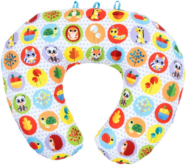 Chicco Greifspielzeug »Animal Tummy Time« Spielkissen