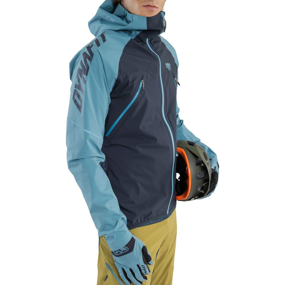 Dynafit Ride 3L Hardshelljacke Herren storm blue