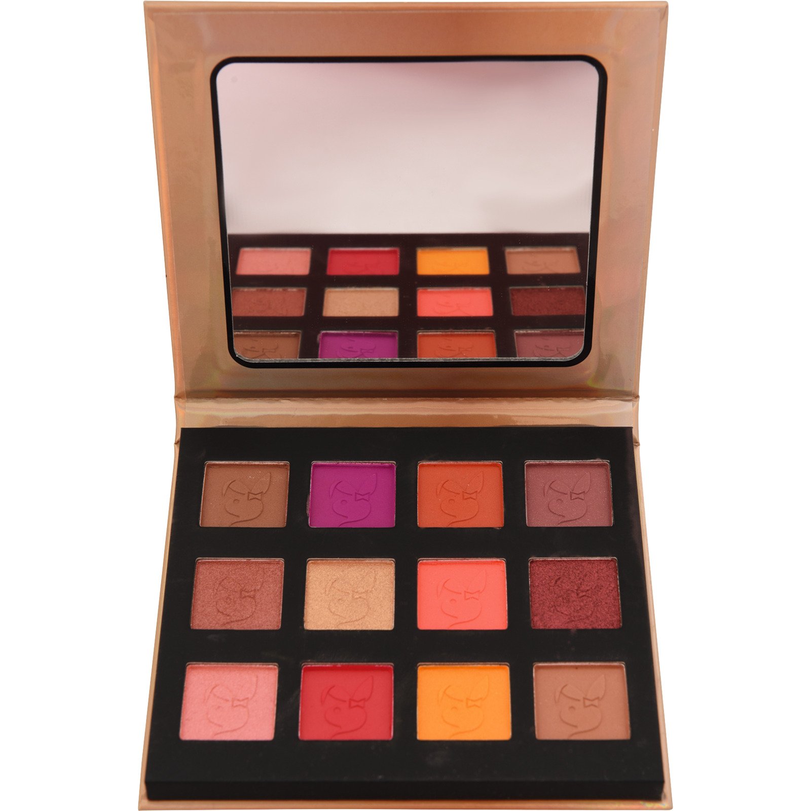 Playgirl Lidschattenpalette Sultry Sunset