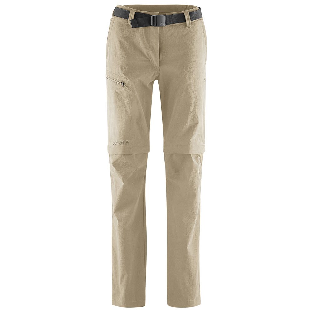Maier Sports Nata Zip Off Wanderhose Damen coriander