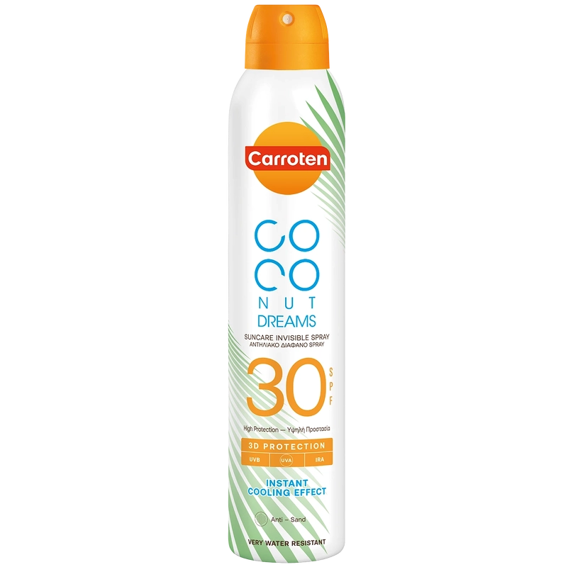 Carroten Suncare Invisible Spray SPF 30 - 200 ml