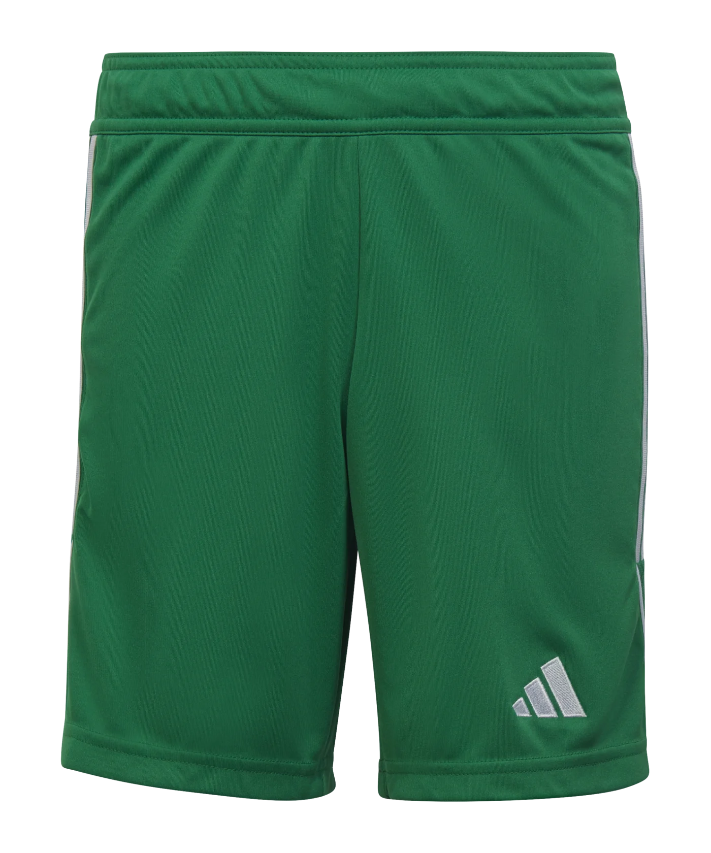 adidas Tiro 23 Short Kids Dunkelgrün Weiss