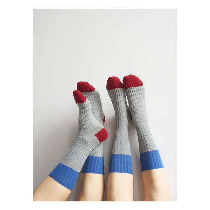 La cerise sur le gâteau Chaussette Yvette | Cendre