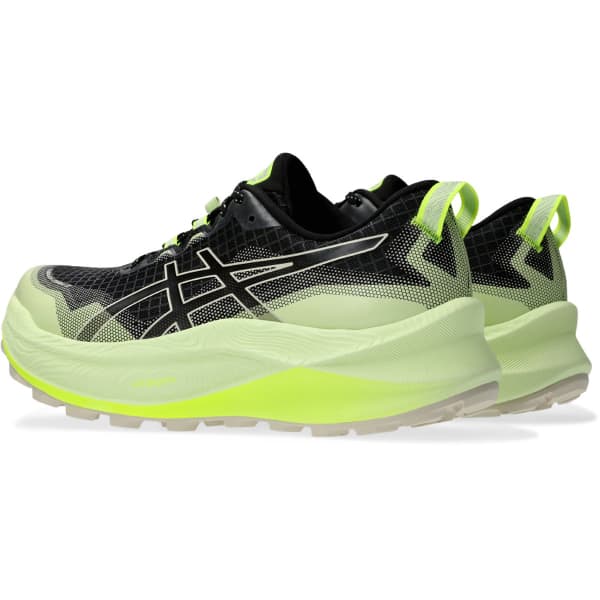 Chaussure trail ASICS TRABUCO MAX 3 W BLACK/OATMEAL