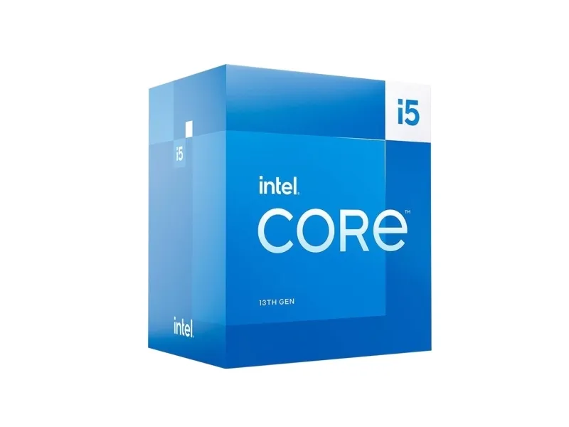 Intel Core i5 13400F - 2.5 GHz - 10-core - 16 tråde - 20 MB cache - FCLGA1700 Socket - Box