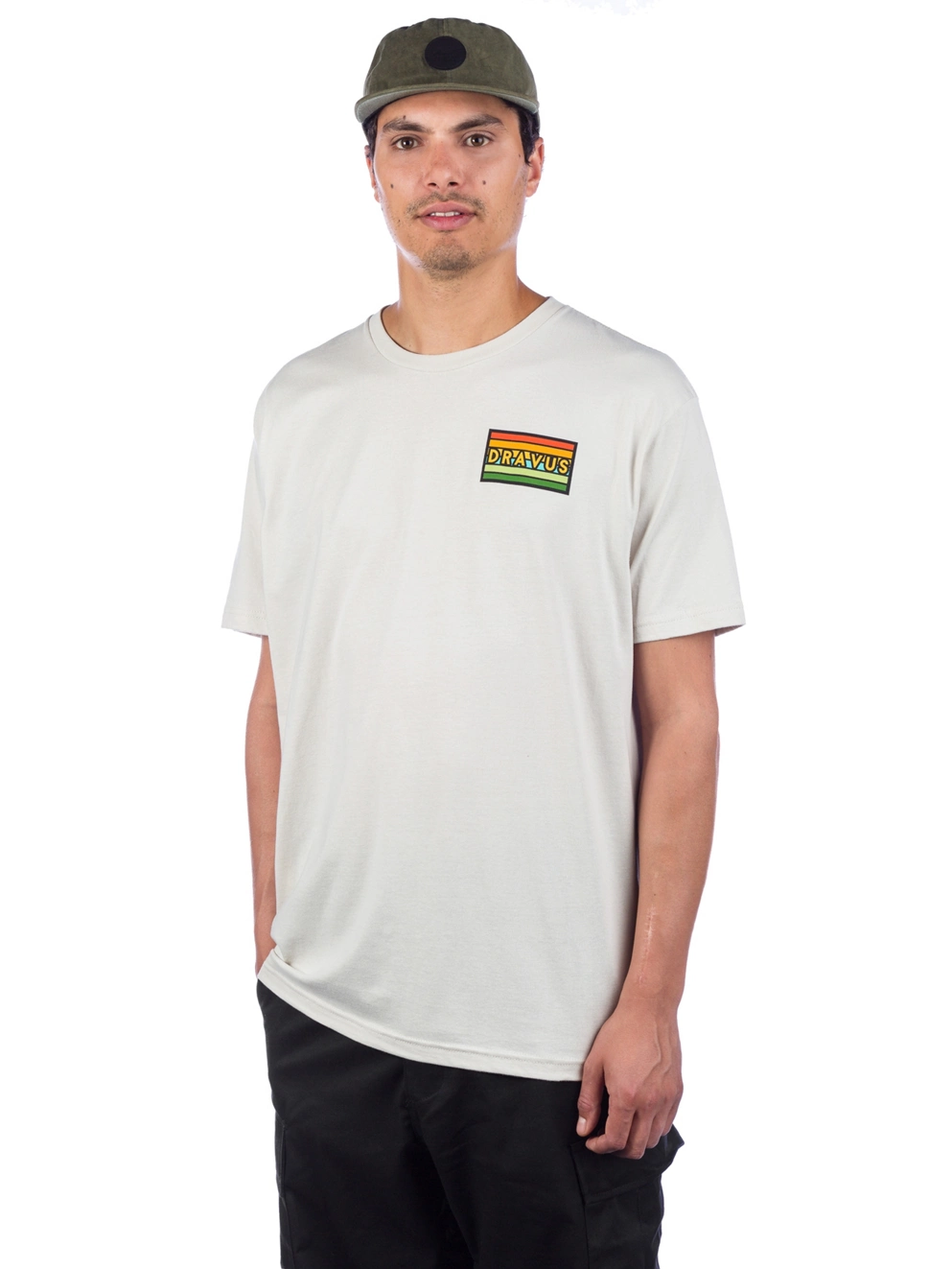 Dravus No Destinations T-Shirt creme