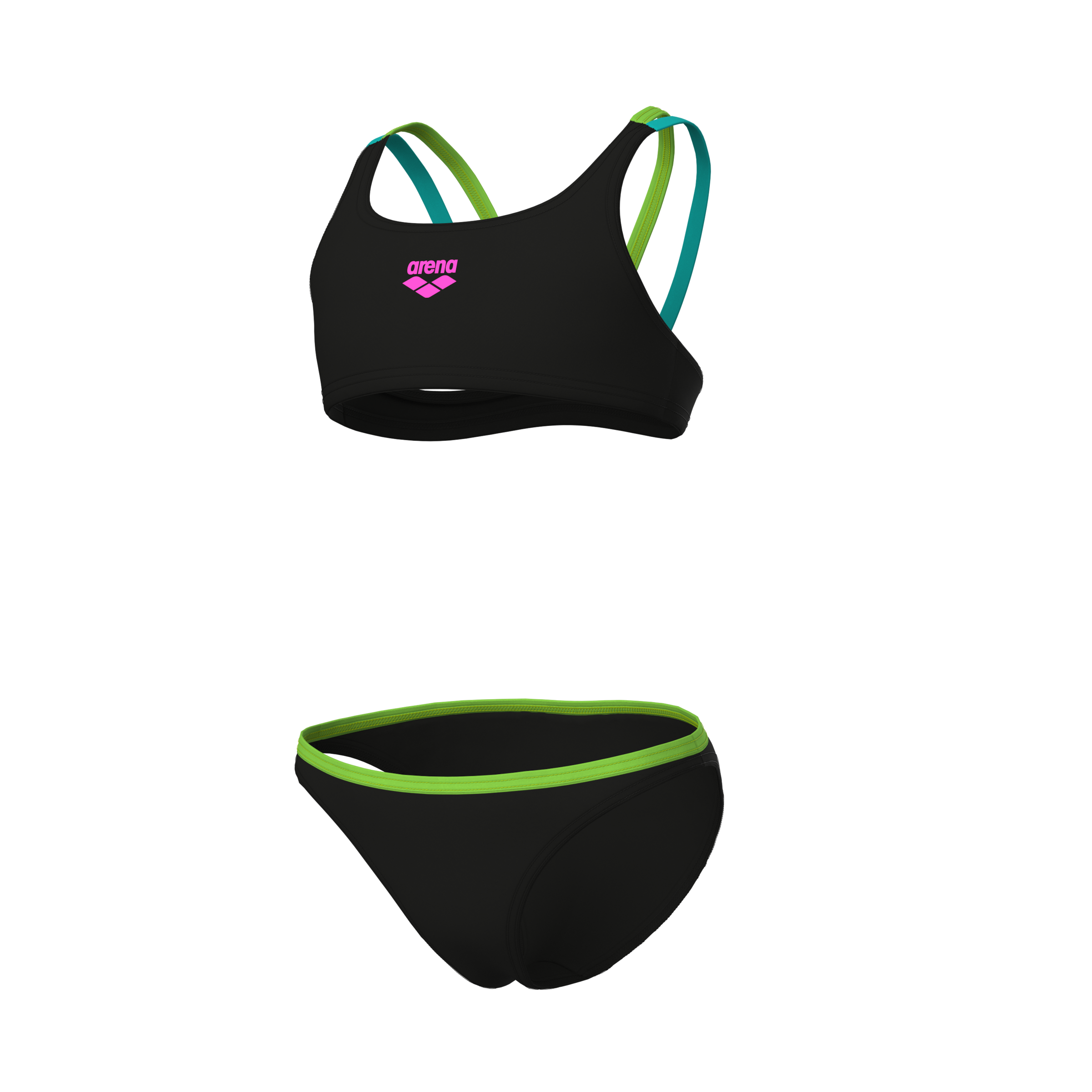 Arena Bustier-Bikini »GIRL'S ARENA TWO PIECES SWIMSUIT SOFT G«