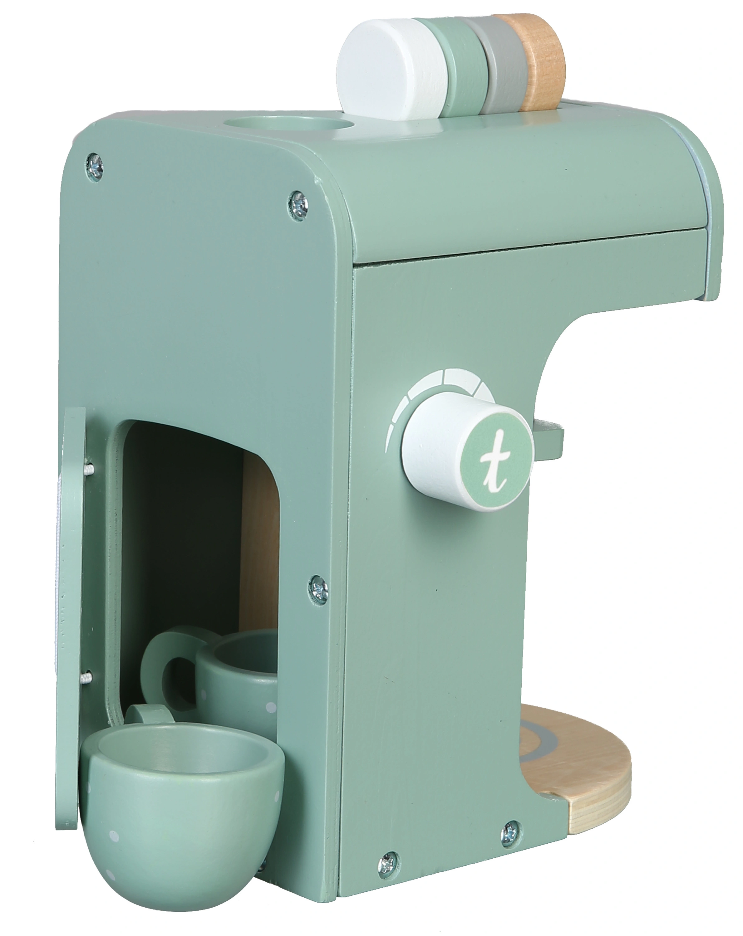 Kaffeevollautomat GUTEN MORGEN aus Holz
