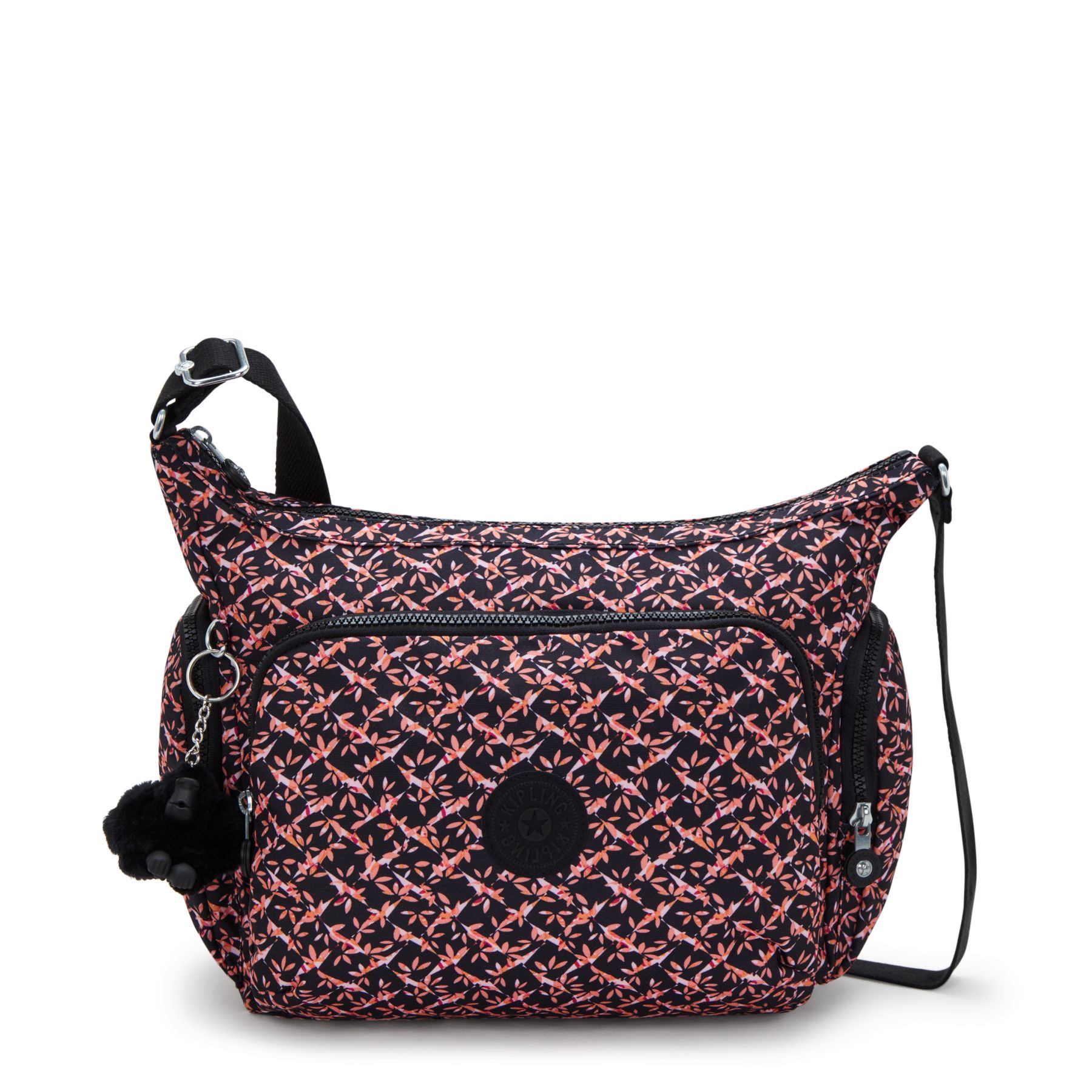 GABB Grand sac à bandoulière avec sangle réglable - Dancing Bouquet