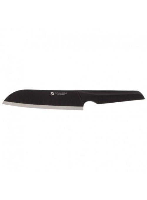 COUTEAU SANTOKU LAME 17.5CM ONYX