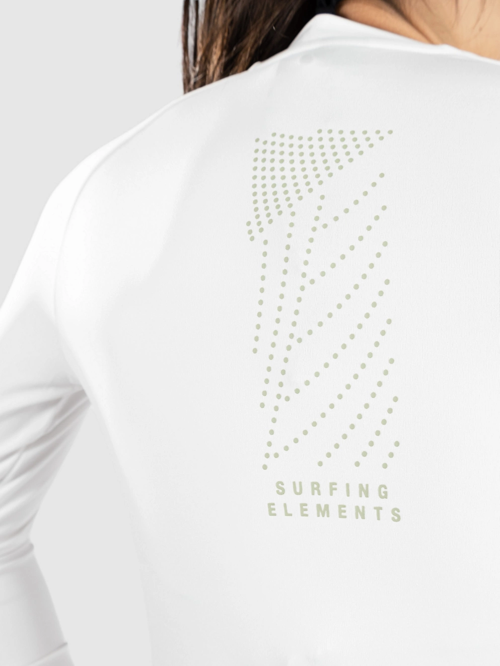 Ion Longsleeve Rash Guard peak/white