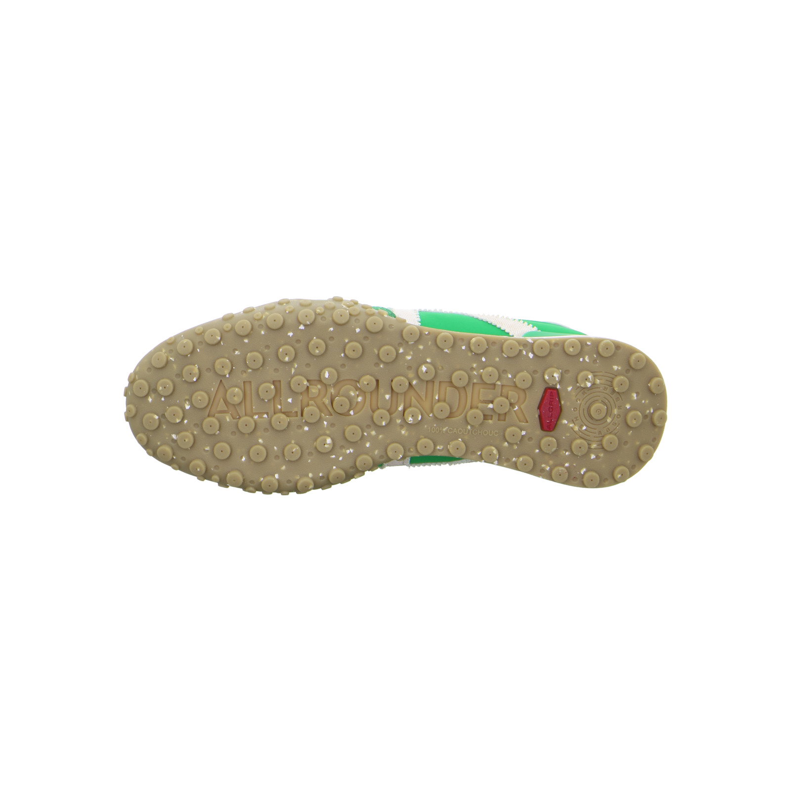 Allrounder chaussures Kapri vert