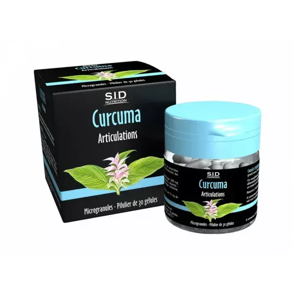 SID Nutrition Phyto Classics Cúrcuma 30 cápsulas
