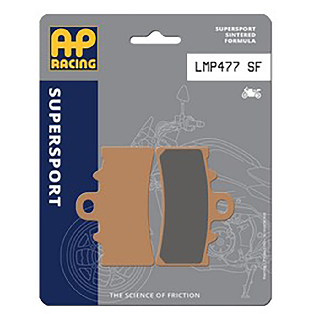 AP Racing - Plaquettes de frein LMP477SF