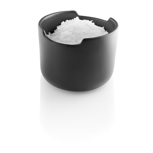 Eva Solo Nordic Kitchen Saltkar , Sort, Ø10 cm