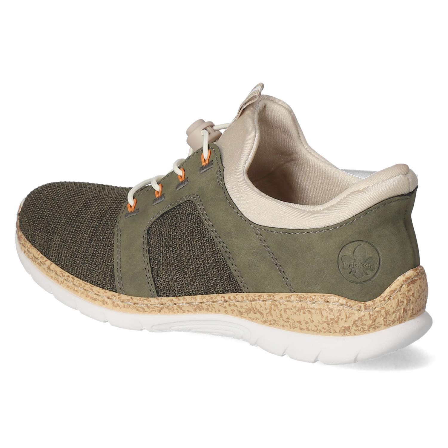 Rieker Low Sneaker - grün
