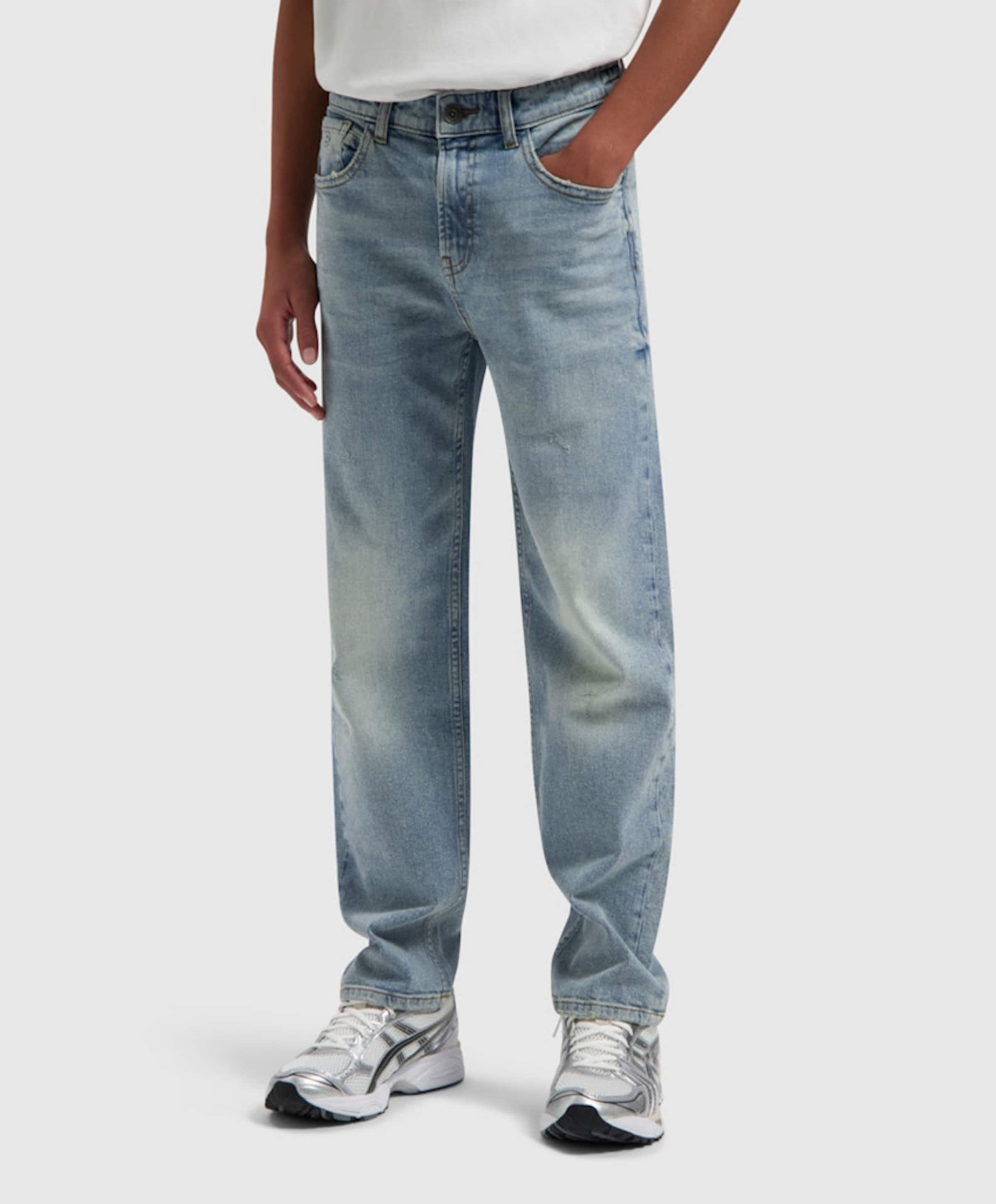 Ballin The Luke Loose Fit jongens jeans blauw