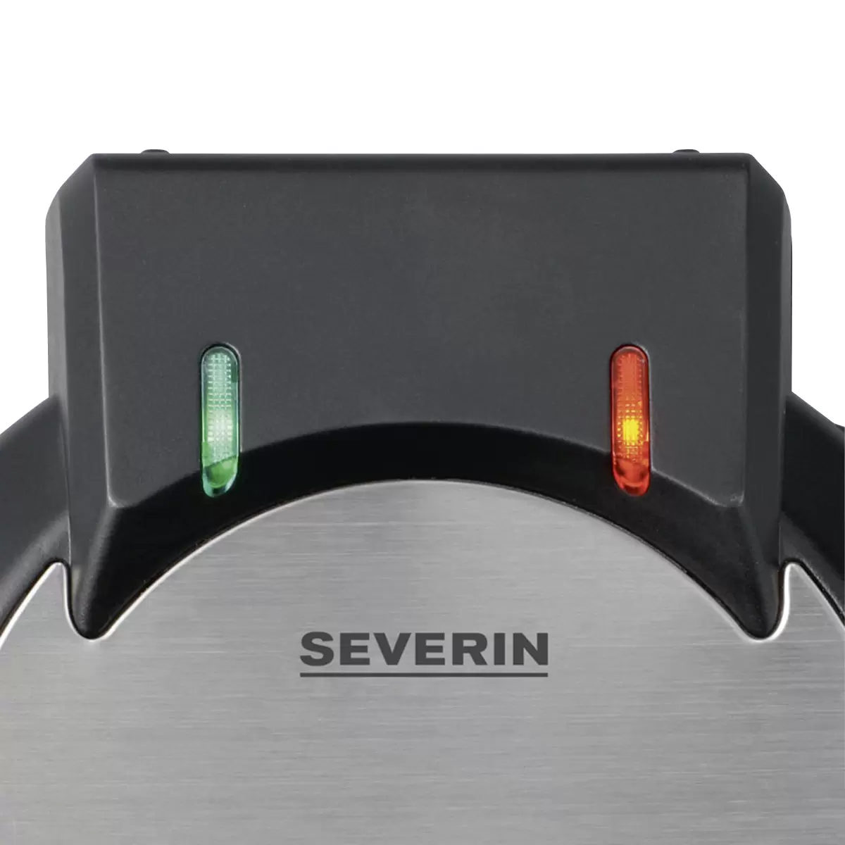 Waffelautomat Severin silber,schwarz