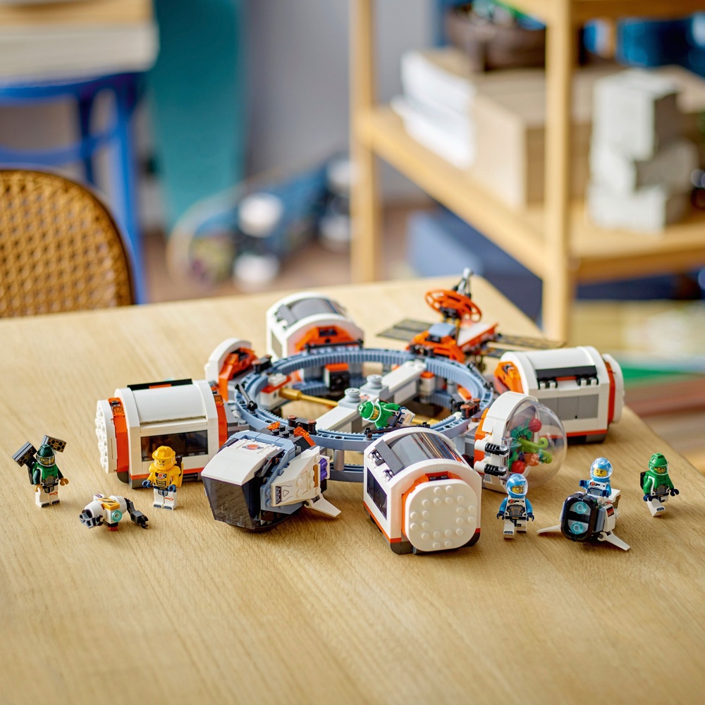LEGO City 60433 Modulares Raumstations-Bauspielzeug