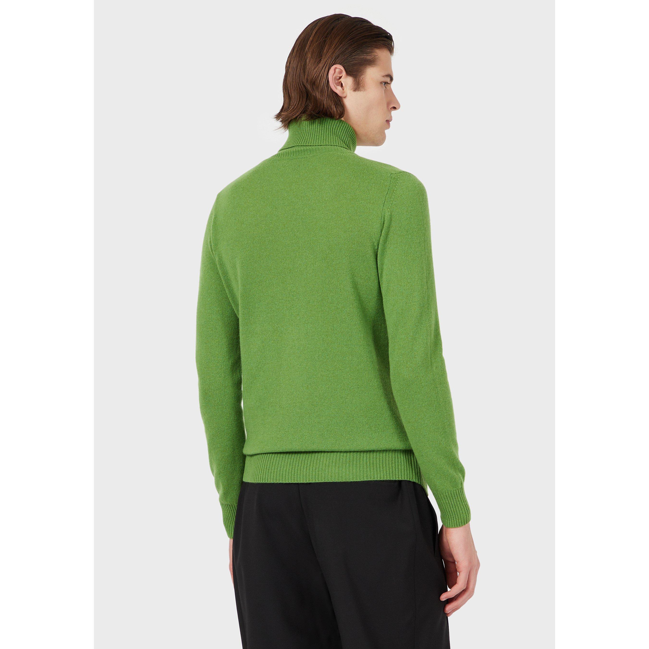 Emporio Armani Turtle Neck Knit Sweater