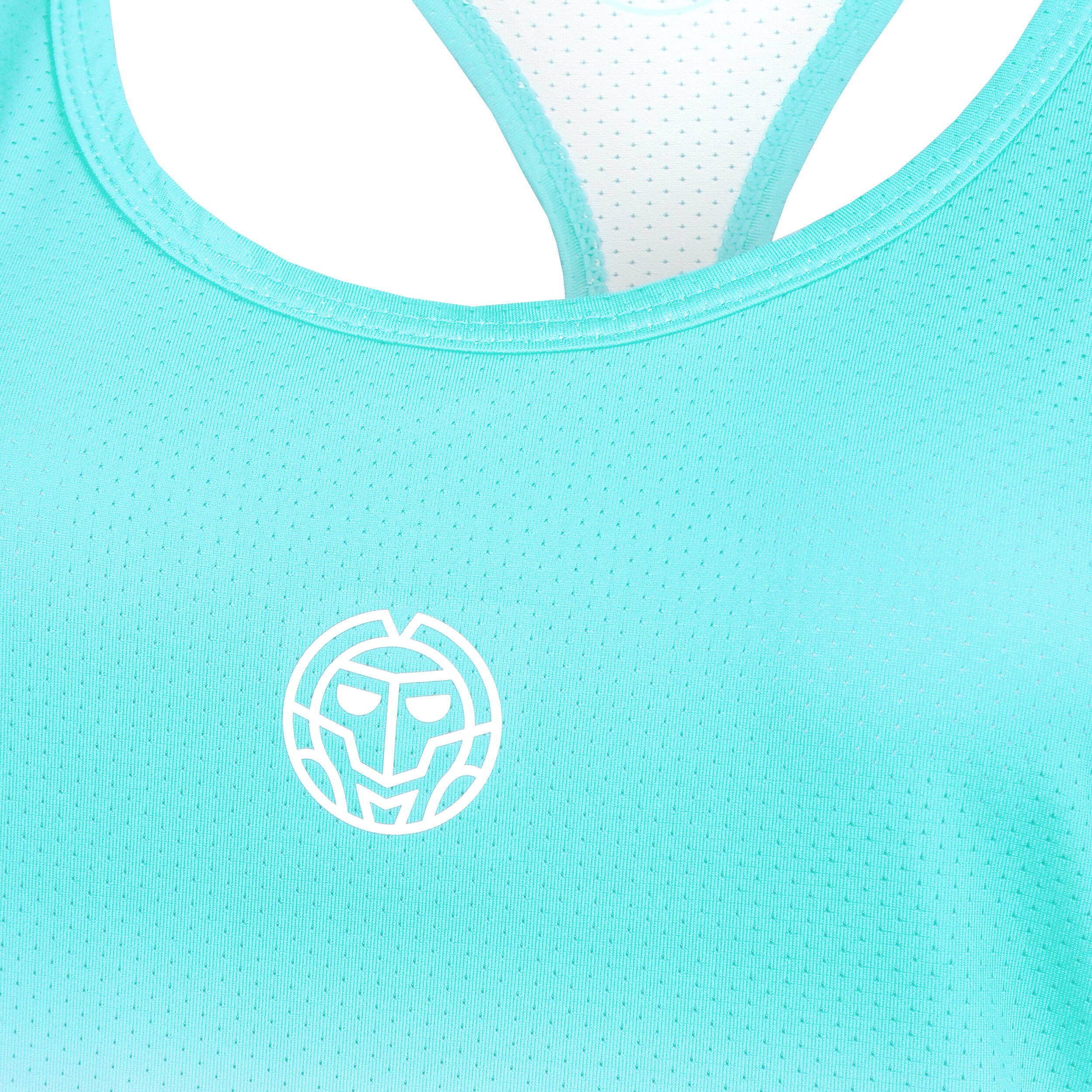 BIDI BADU Crew Gradiant Débardeur Tank Top Filles - Turquoise , Blanc