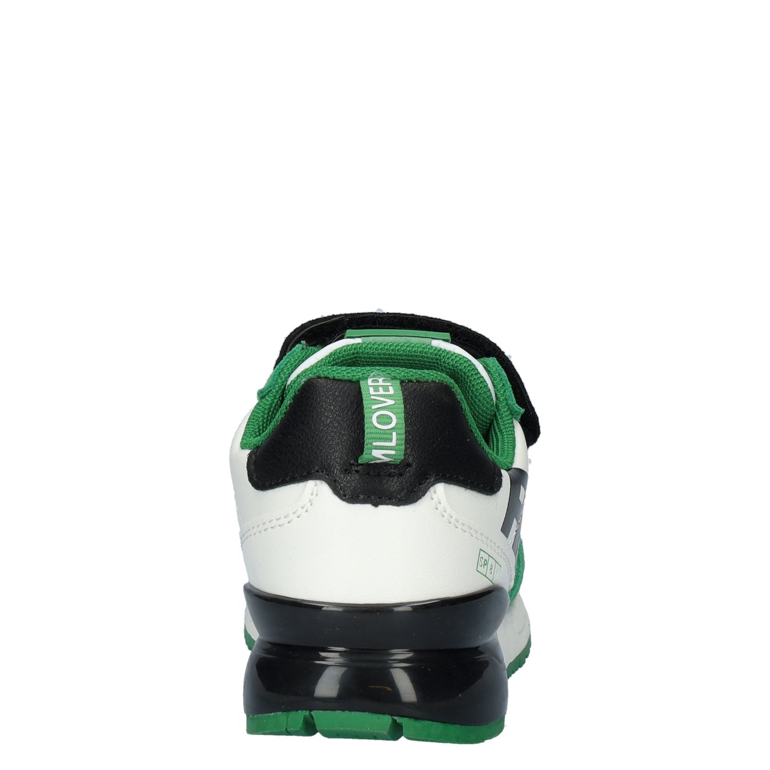 Shoot Jr 8 jongens sneaker Replay Groen