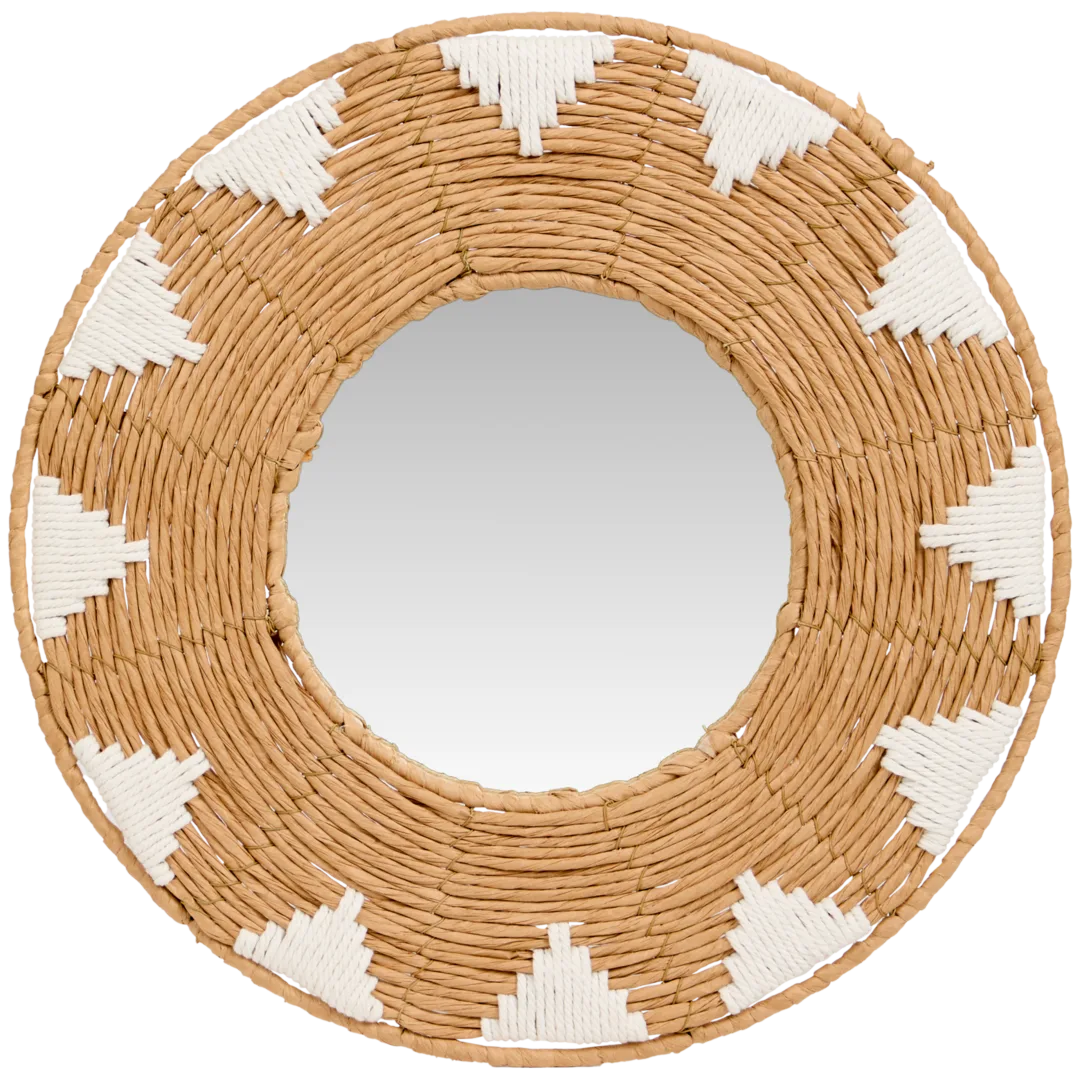 Decoratieve spiegel Ø 45 cm | diverse varianten
