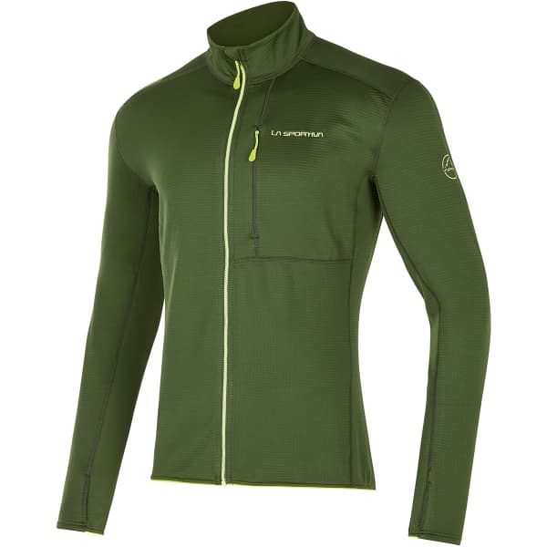 Veste polaire ski rando LA SPORTIVA CHILL JKT M FOREST/LIME PUNCH