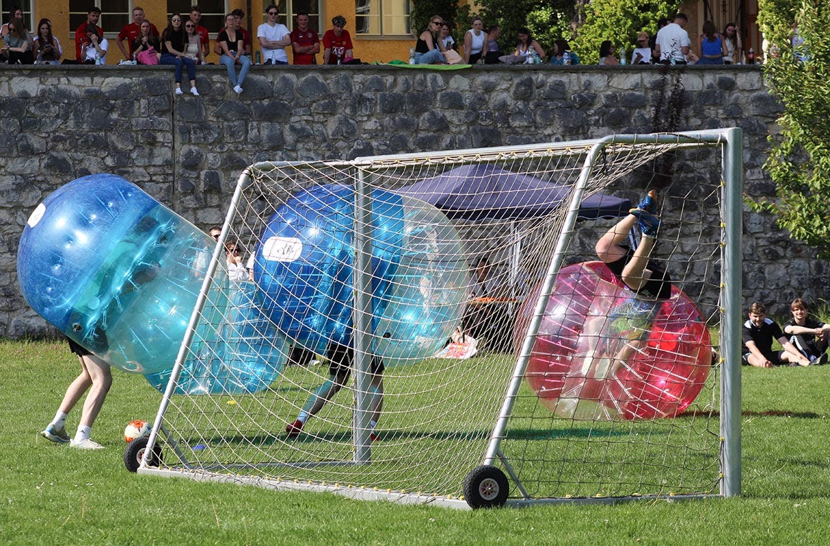 Bubble Soccer Aschau im Chiemgau