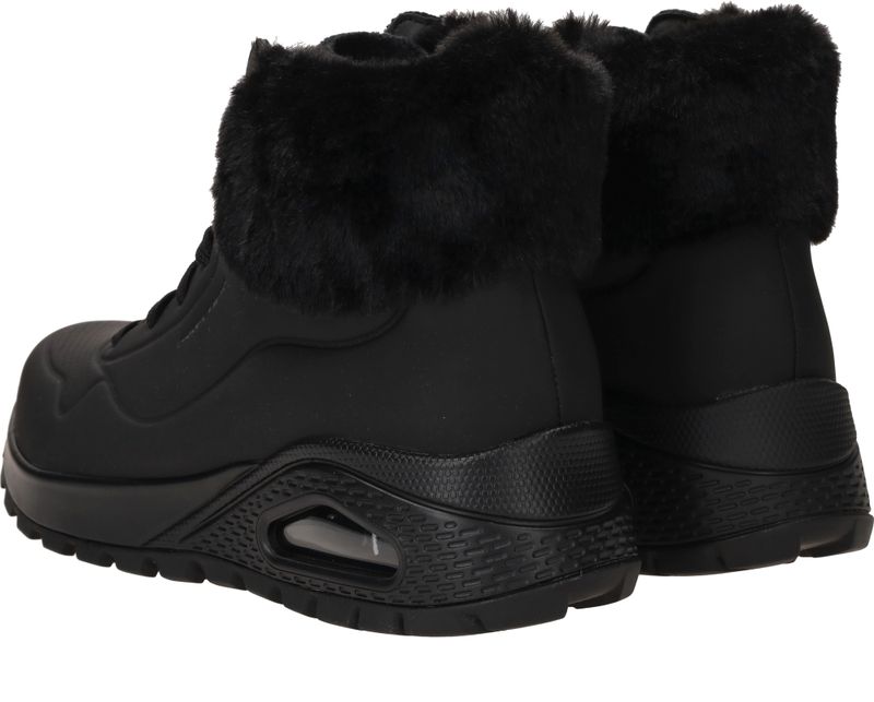 Skechers Uno Rugged Fall Air Sneakers Zwart Dames