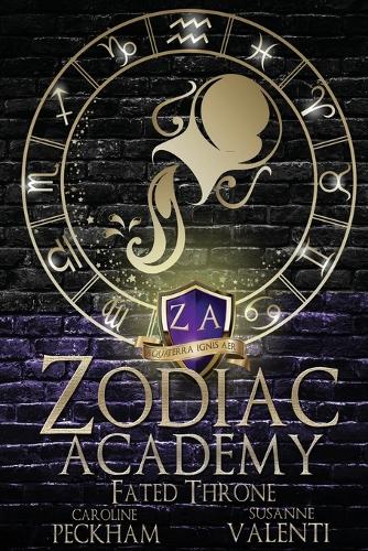 Zodiac Academy 6: Fated Throne (Paperback)
