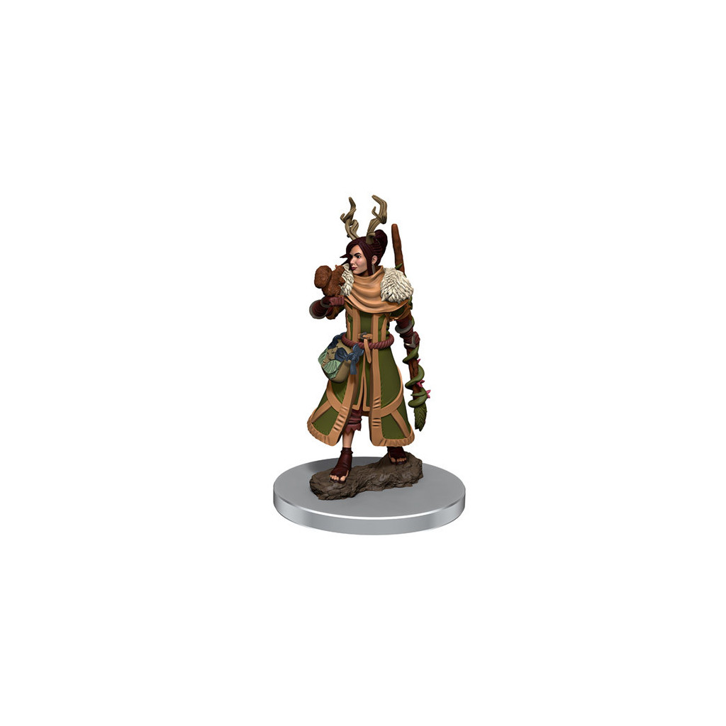 D&D Icons of the Realms Premium Figures - Female Human Druid