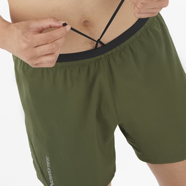 Short trail SALOMON CROSS 5'' SHORTS M