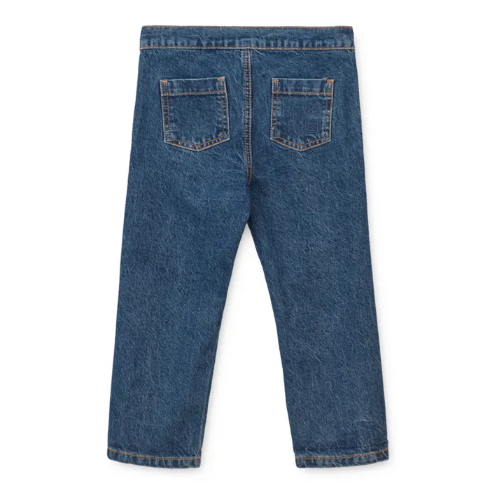 Liewood Pantalon Denim Coton Bio Bergamote | Denim