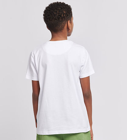Lee T-Shirt - Wackelige Grafik - Bright White