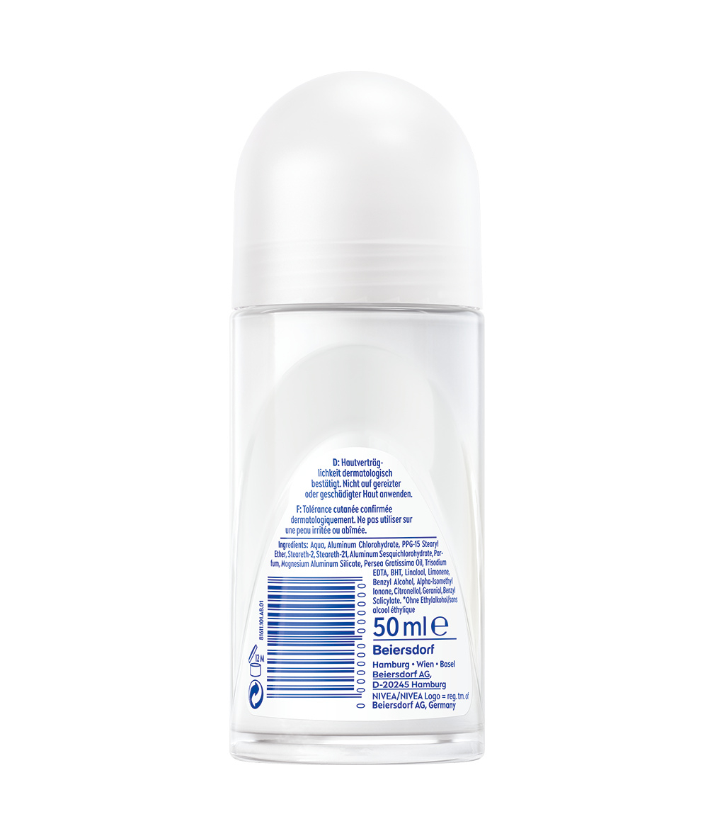 (50ml) Dry Comfort Deo Anti-Transpirant Roll On (81611)