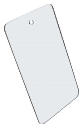 Miroir plastique Highlander Camping Mirror