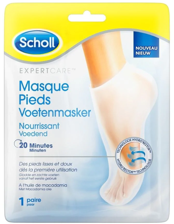 Scholl Voetmasker 1paar