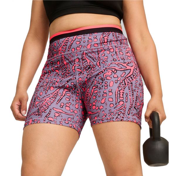 Puma Leggings Hypernatural Hw 5` Short Tight 525792-30 S Rosa