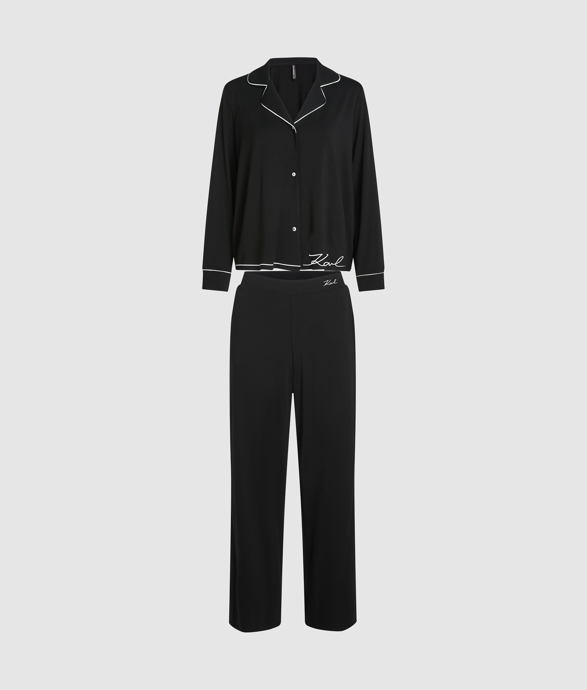 Signature lange pyjamaset