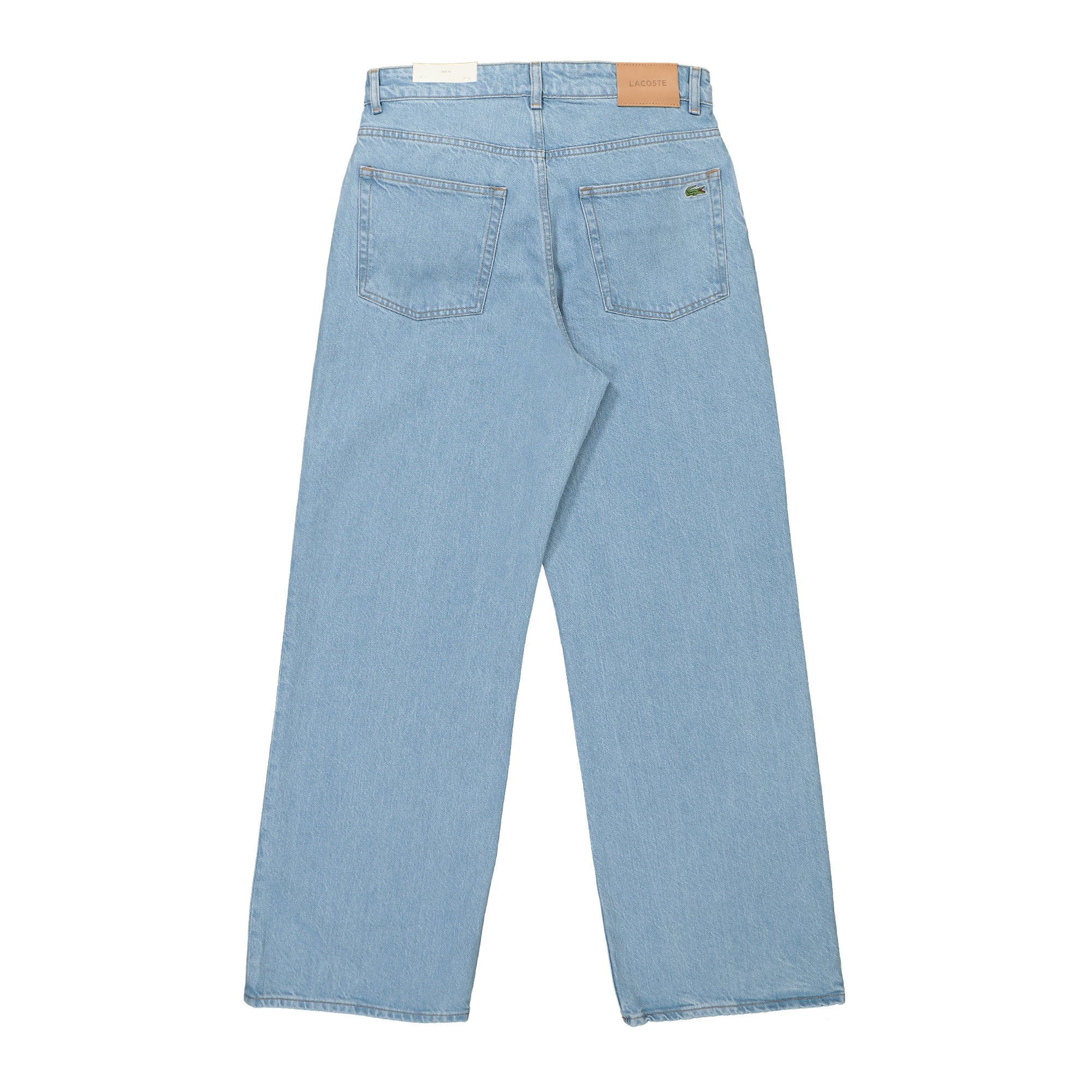 Lacoste<br>Loose Fit 5-Pocket Jeans