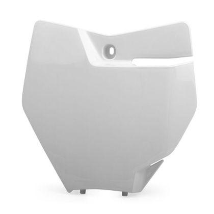 Plaque avant Polisport COULEUR BLANC