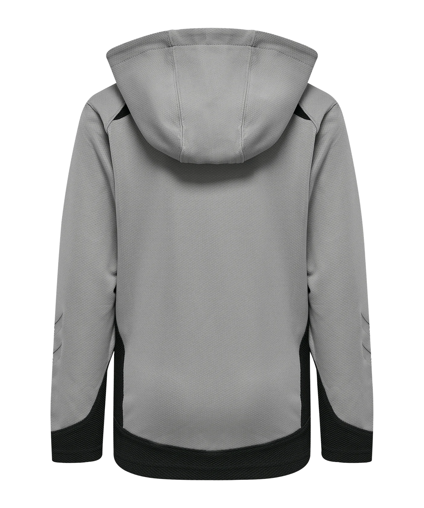 Hummel hmlLEAD Poly Hoody Kids Grau F2006