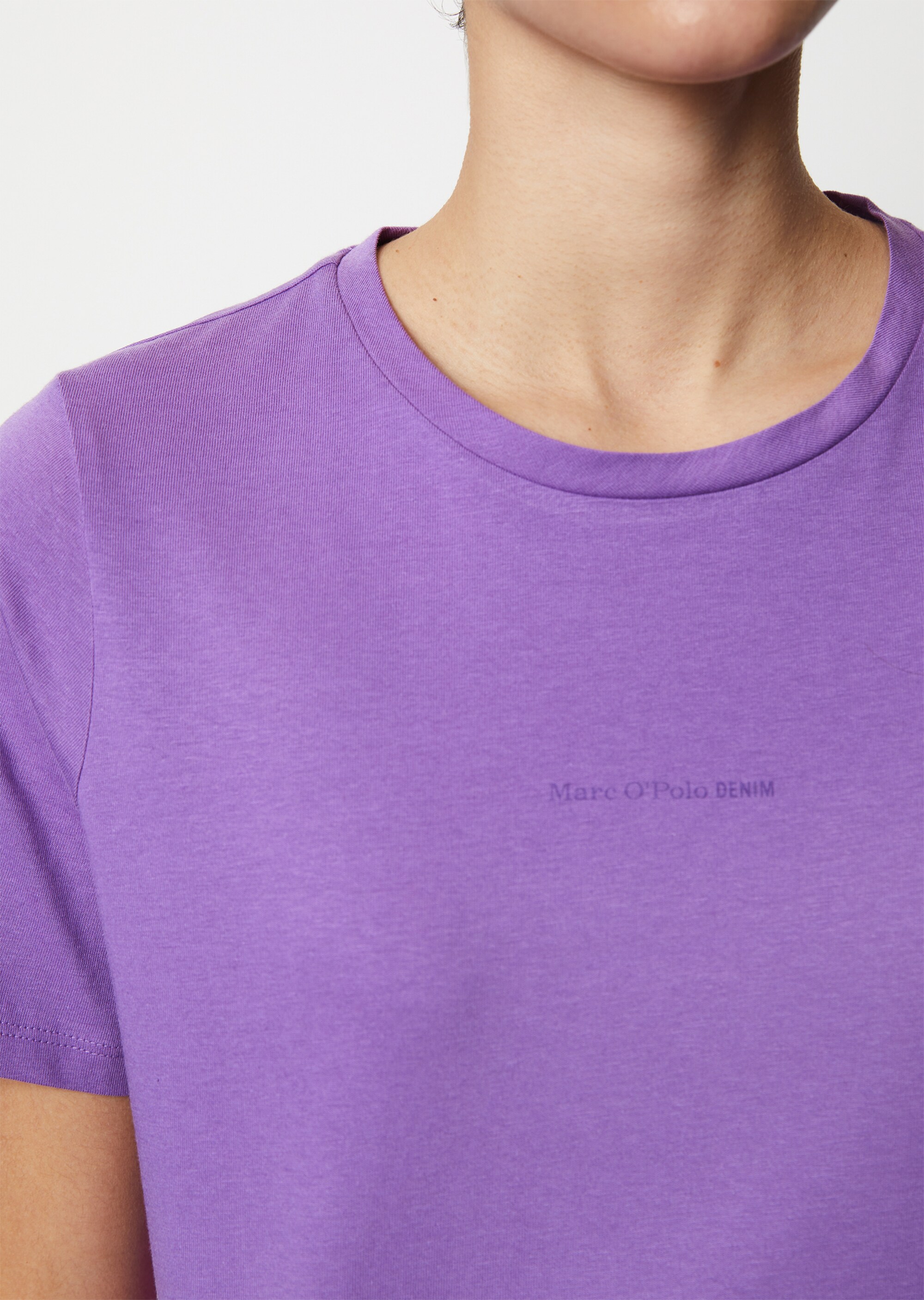 Logo-T-Shirt regularaus Organic Cotton