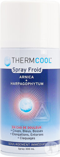 Thermcool Spray Arnica Et Harpagophytum Froid 300ml